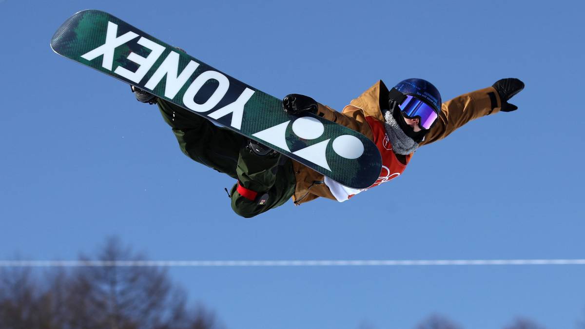 queralt castellet foto snowboard halfpipe final femenina juegos olimpicos pyeongchang corea del surf 2018 septima diploma olimpico bs air