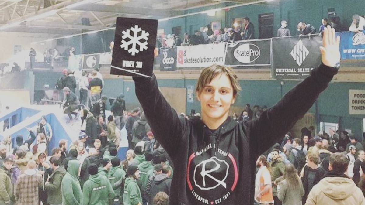 Sara Vilella tercera Winterclash 2018 inline