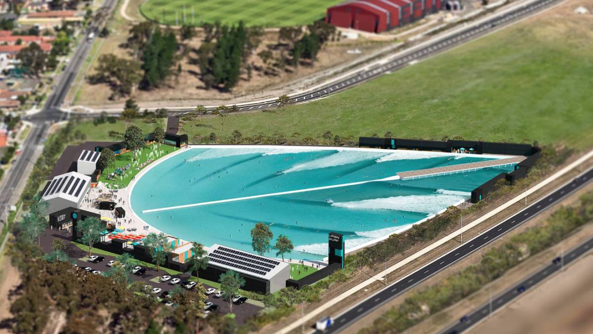 urbnsurf melbourne piscina olas artificiales tecnologia wavegarden cove australia abierta publico