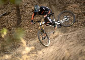 Downhill al ritmo de Iron Maiden