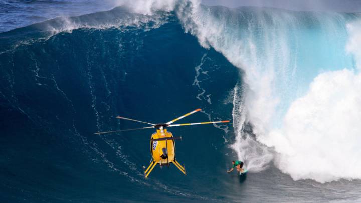 ian walsh ganador peahi challenge 2017 big wave tour bwt world surf league wsl ola grande helicoptero jaws maui hawai