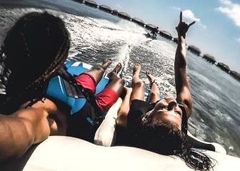 Los extremos e idílicos viajes de Nick Pescetto y Giulia Calcaterra