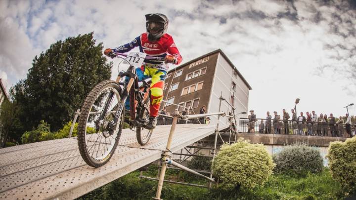 Bilbao Downhill 2018 DH urbano