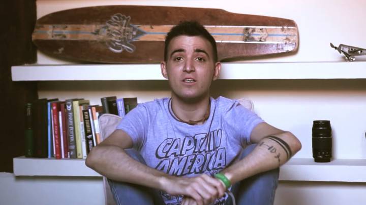 gonzalo perales longboard historia quetepetencancer cancer mensaje viral