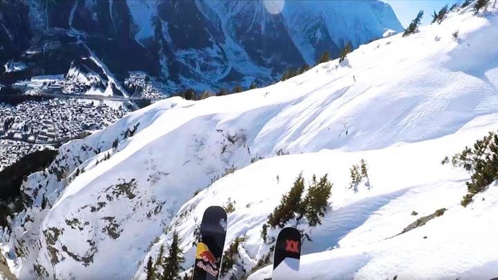 vídeo Valentin Delluc Speedriding POV