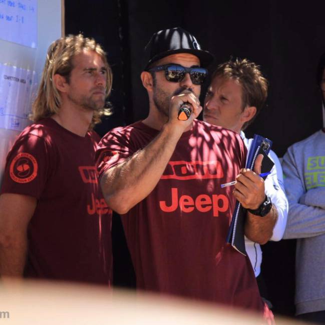 dani jimenez juez spain kiteboarding league skl