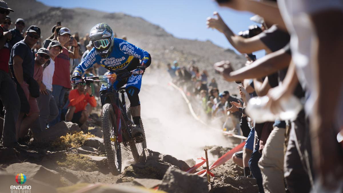 Enduro Worls Series Sam Hill Chile 2018