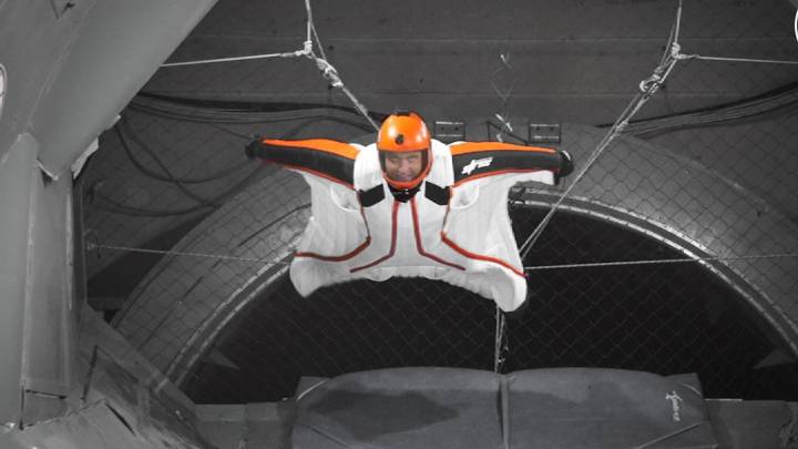 indoor wingsuit flying stockholm