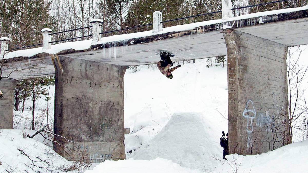 Real Snow X Games Frank Bourgeois