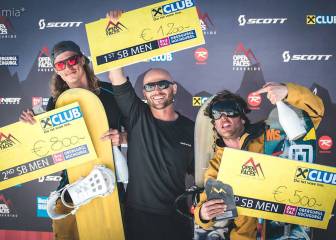 David Vicente sube al pódium en el Open Faces 4*