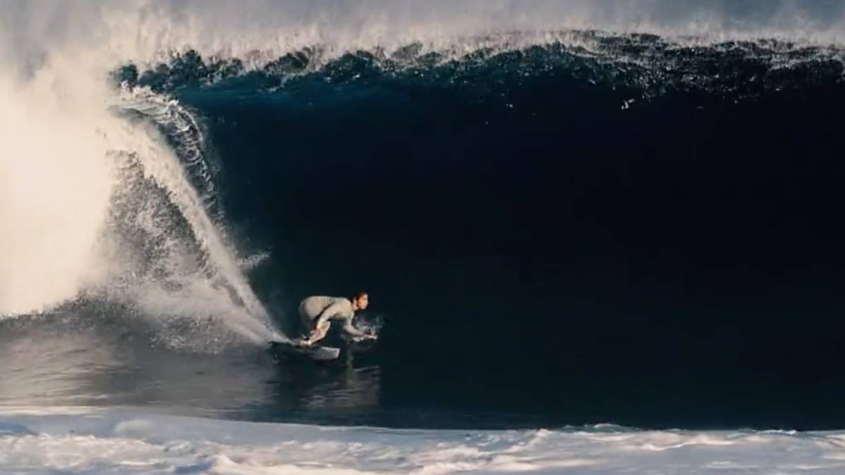 Iker Amatriain, Islas Canarias surf viaje unai borda ola zarautz