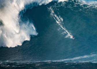 WSL Big Wave Awards: las 5 olas XXL más grandes del año