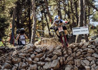 Nicole y Gwin imponen su dominio en el arranque de la Copa del Mundo