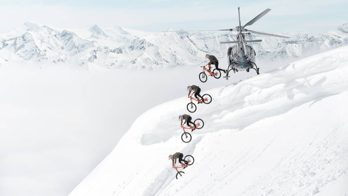Fabio Wibmer Fabulous Scape 2 Saalbach video