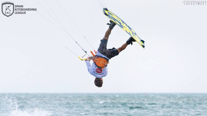 spain kiteboarding league isla canela 2017 skl lucas tozzi