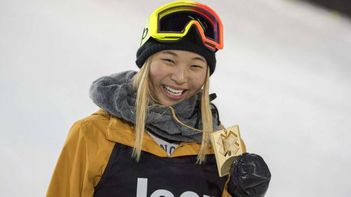 Chloe Kim Time lista 100