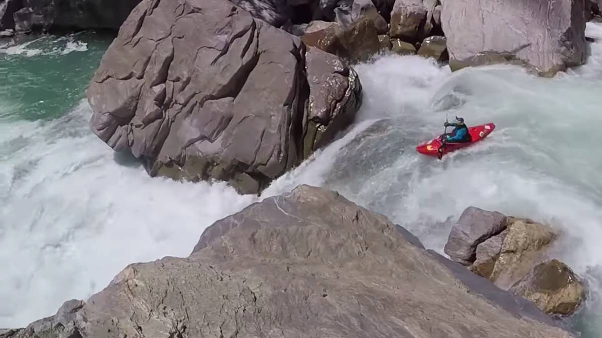my perspective mikel sarasola expedicion kayak upper humla karnali rio nepal