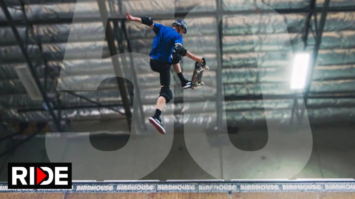 tony hawk video ride channel skate 50 trucos