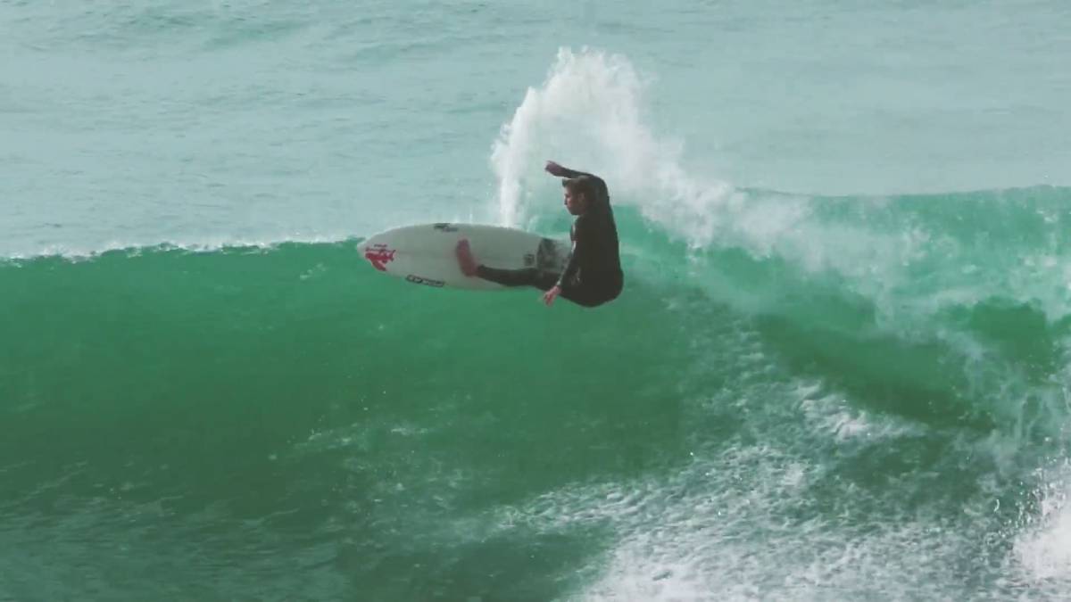 Imanol Yeregi, Marruecos surf