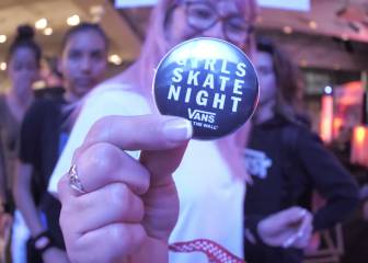 Así fue la noche de chicas y skate de Barcelona