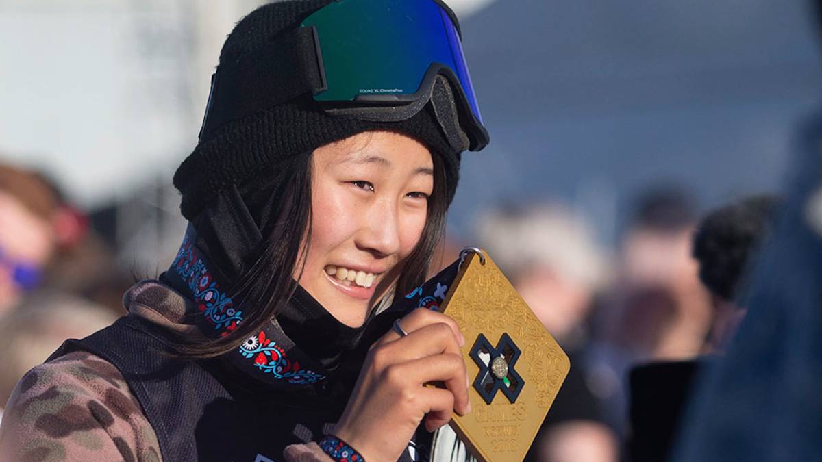 Kokomo Murase X Games Noruega