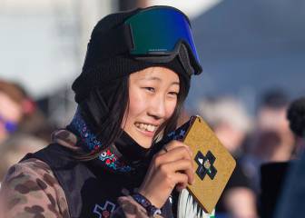 Kokomo Murase hace historia en los X Games con sólo 13 años