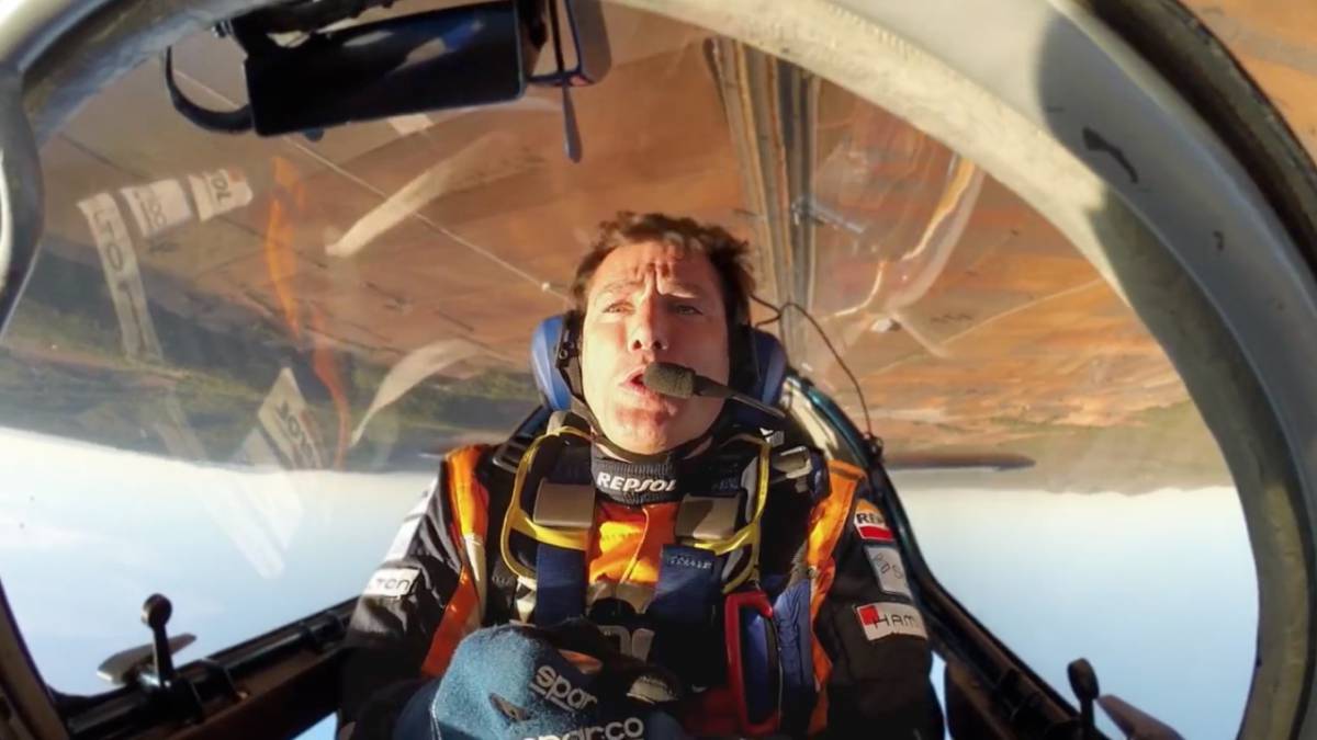En directo: los pilotos pelean por el Freestyle de Vuelo Acrobático