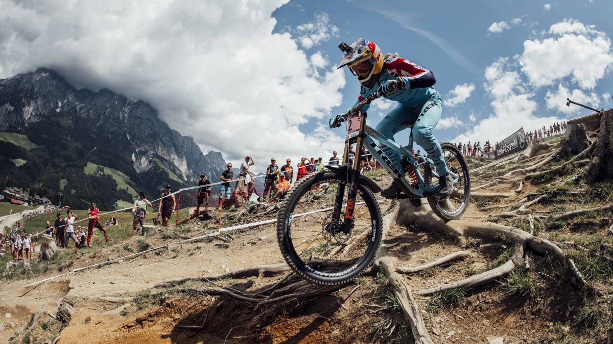 Victorias para Atherton y Pierron en Leogang