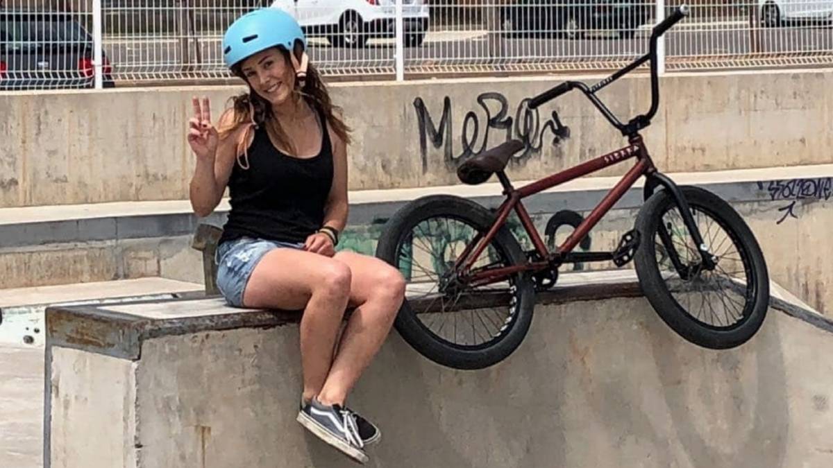 Teresa Fernández-Miranda Flybikes BMX