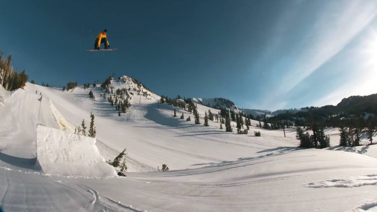 Torstein Horgmo, snowboard