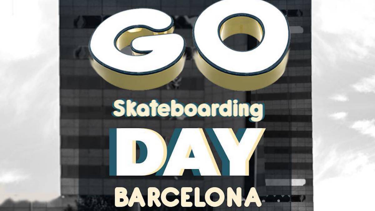 Go Skateboarding Day Barcelona skate elpatin adidas cartel