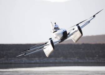 Un cofundador de Google crea el primer coche volador eléctrico