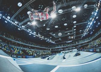 El Street League Skateboarding Pro Open de Londres, en fotos