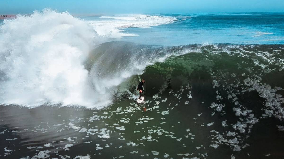 koa smith ola 1500 metros 8 tubos 2 minutos skeleton bay namibia surfing surf