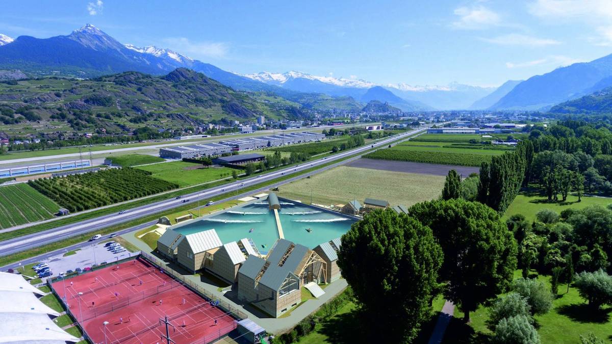 piscina olas tecnologia wavegarden surf alaia chalet wave suiza alpes