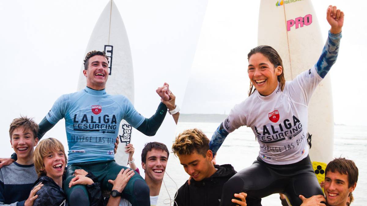 andy criere garazi sanchez campeones españa surf 2018 valdoviño