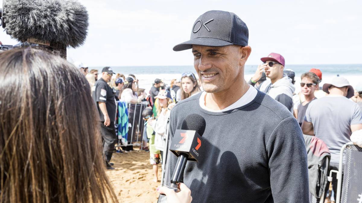 Kelly Slater, entrevista