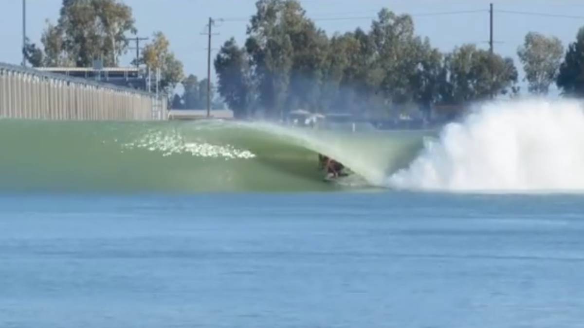 Austin Keen, skim Kelly Slater Surf Ranch