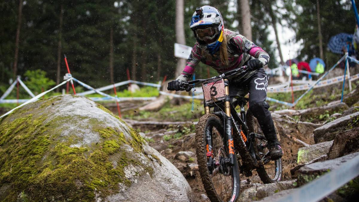 Mercedes-Benz UCI Mountain Bike World Cup DHI #4 - Val di Sole /ITA/ tahnee seagrave mtb copa mundo dh