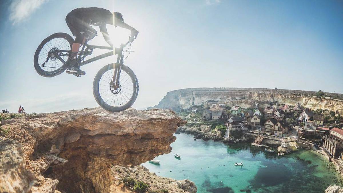 David Cachón, Malta MTB Mountain Bike