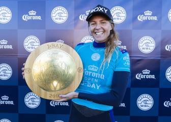 Stephanie Gilmore gana en J-Bay y recupera el liderato