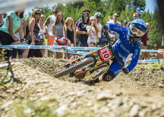 La Copa del Mundo de Mountain Bike de Vallnord, en fotos