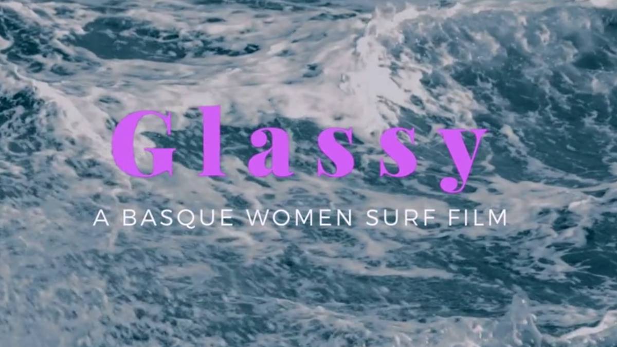 Glassy, a basque women surf film