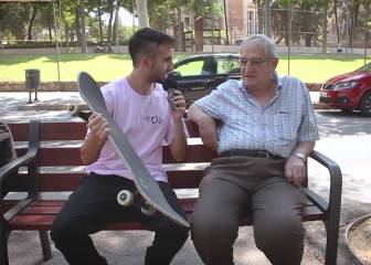 Francesc Boix sale a la calle a preguntar qué sabe la gente 'no skater' sobre skate