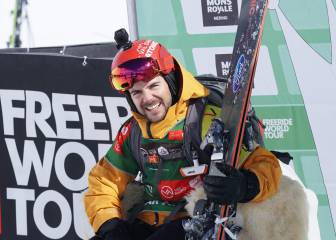 Aymar Navarro formará parte del Freeride World Tour 2019