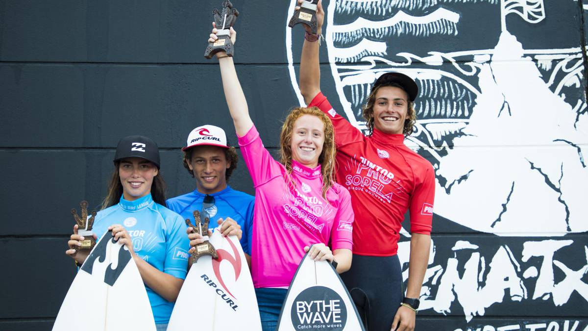 Junior Pro Sopela 2018