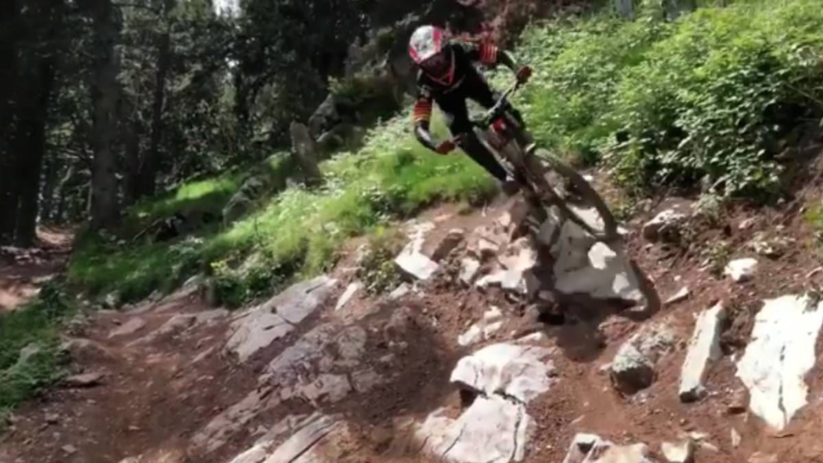 Alex Marín, Bike Park La Molina mtb dh instagram