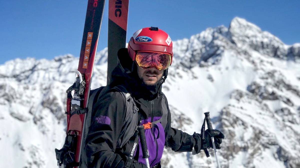 Entrevista Aymar Navarro Txema Trull presentación South Lines powered by KAYAK