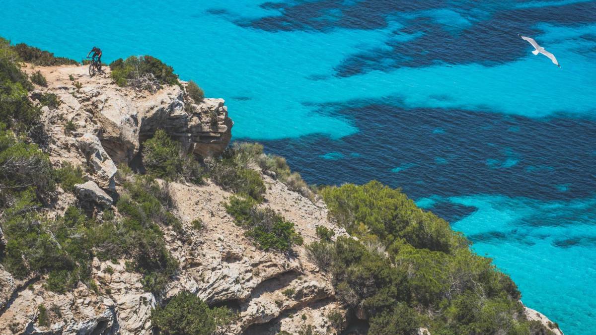 David Cachón, MTB Formentera