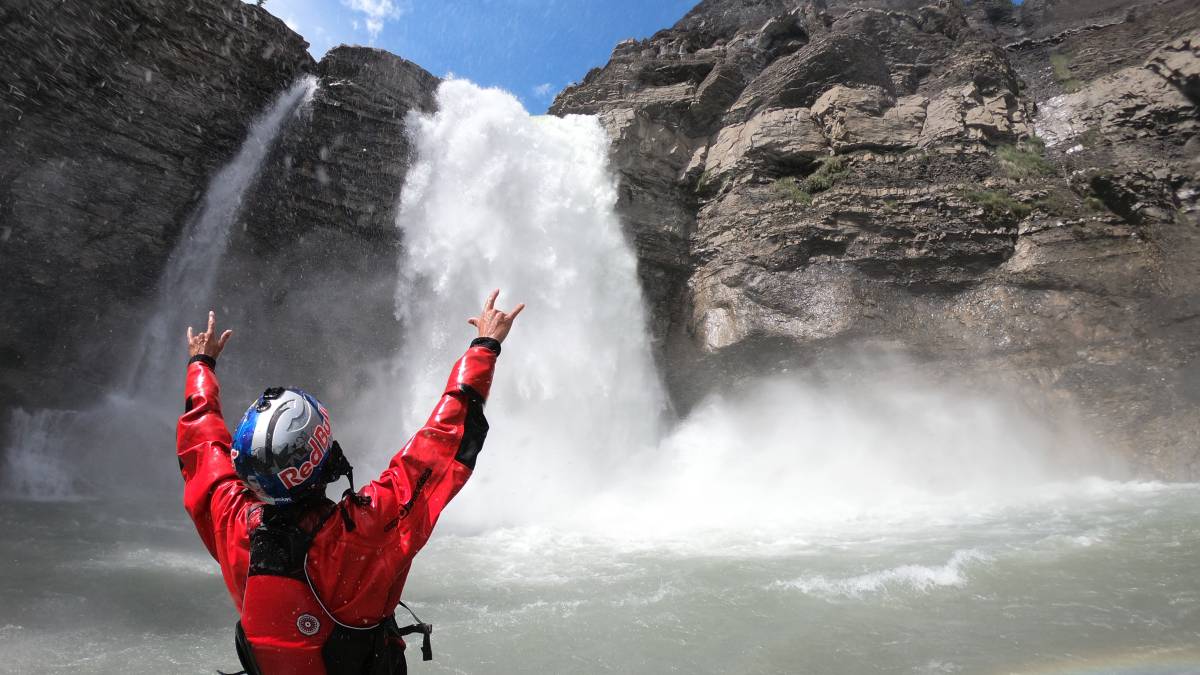 Aniol Serrasolses, Ram Falls kayak canadá